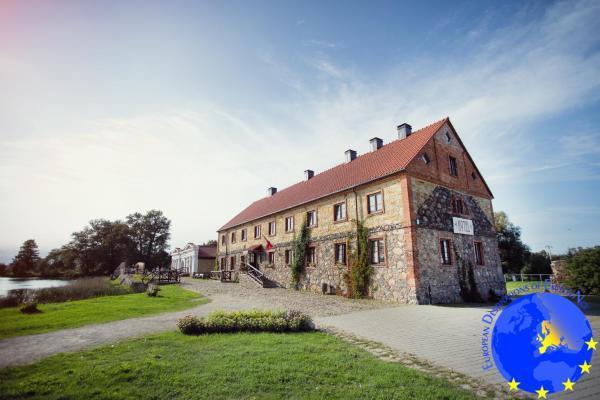 Pakruojis Manor Hotel Miller'S House エクステリア 写真