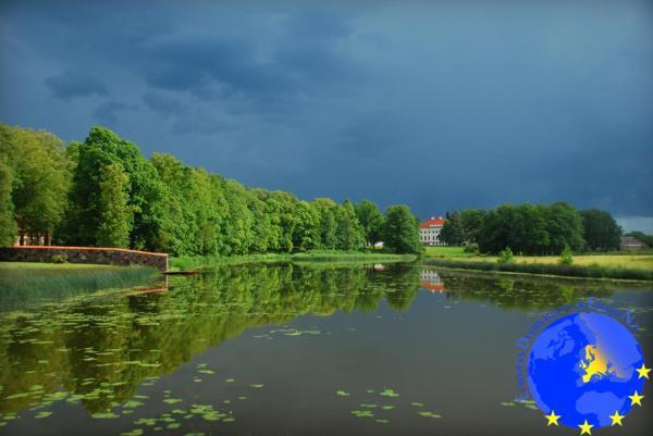 Pakruojis Manor Hotel Miller'S House エクステリア 写真