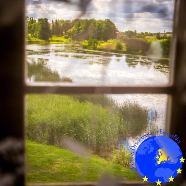 Pakruojis Manor Hotel Miller'S House エクステリア 写真