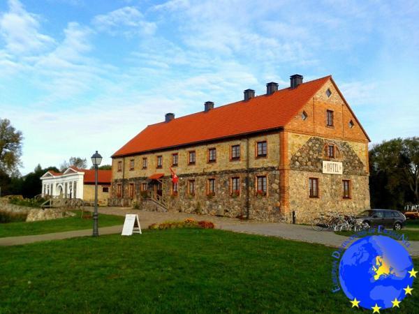 Pakruojis Manor Hotel Miller'S House エクステリア 写真
